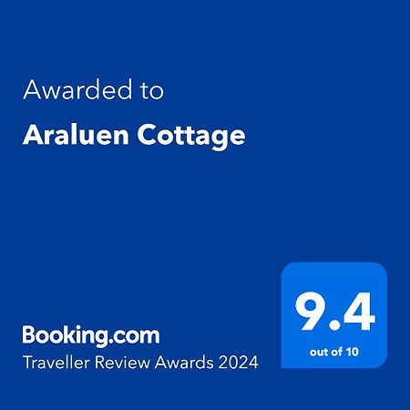 Araluen Cottage Waihi Esterno foto