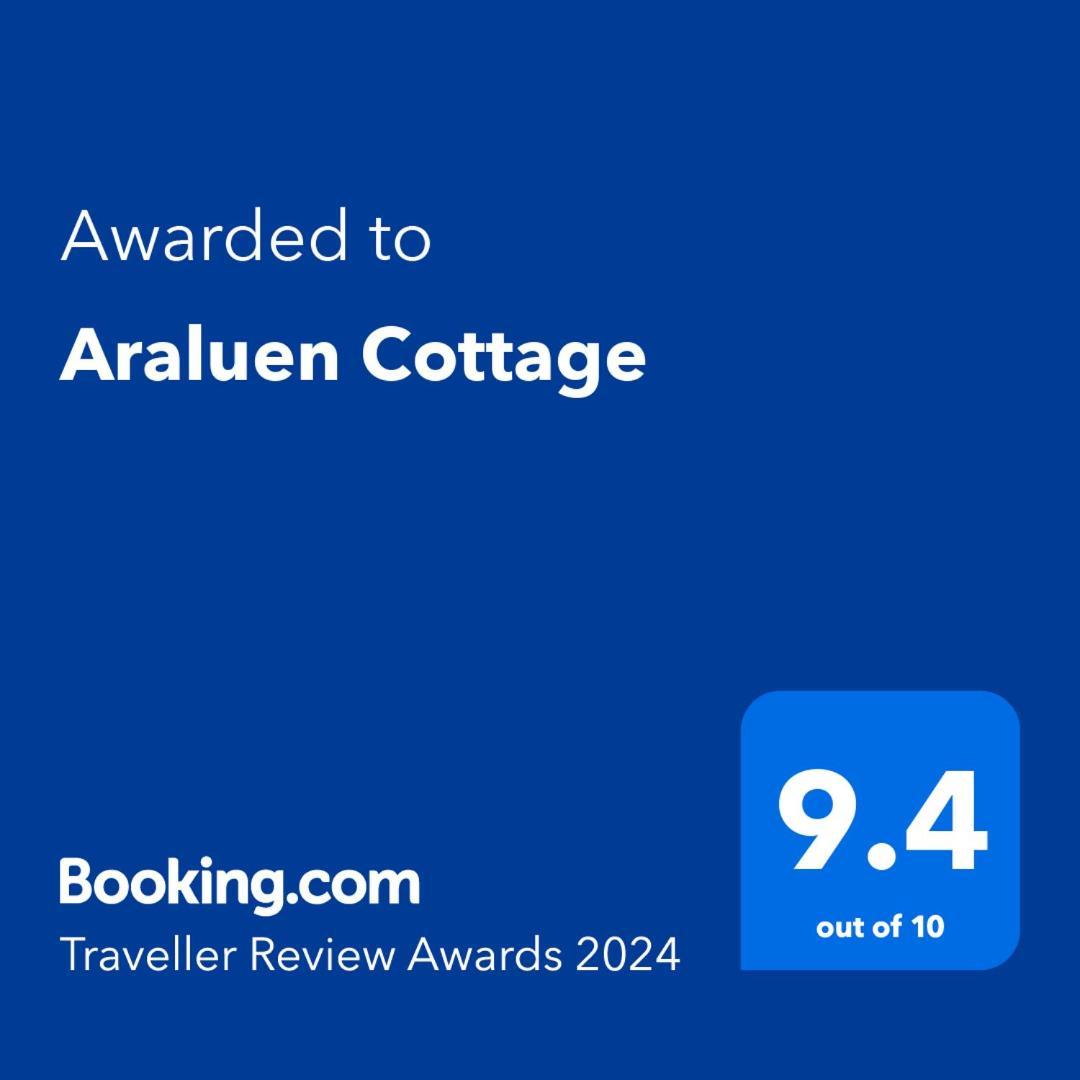 Araluen Cottage Waihi Esterno foto